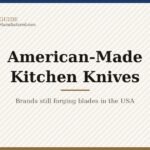 American-made kitchen knives buyer guide header
