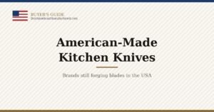 American-made kitchen knives buyer guide header