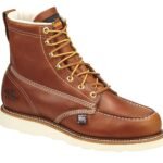 Thorogood American Heritage 6-inch moc toe work boot, made in Marshfield Wisconsin USA